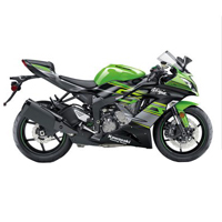 Carénages Kawasaki ZX6R Pas Cher
