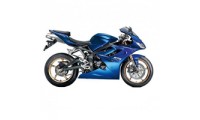 Carénages Triumph Daytona 675 Triple 2009-2012