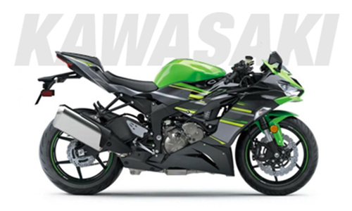 Carénages Moto Kawasaki