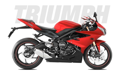 Carénages Moto Triumph