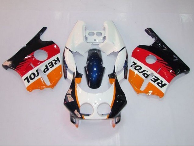 Repsol Carénage Moto CBR 250 RR MC19 1988-1989 Repsol Carénage Moto CBR 250 RR MC19 1988-1989