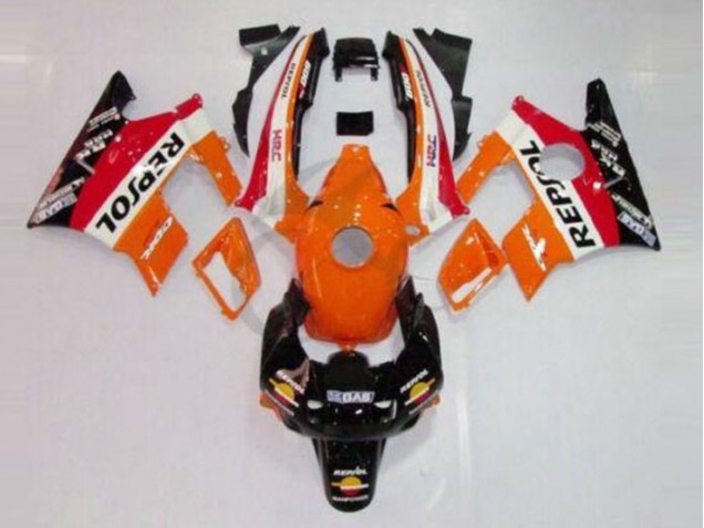 Repsol Carénage Moto CBR 600 F2 1991-1994 Repsol Carénage Moto CBR 600 F2 1991-1994