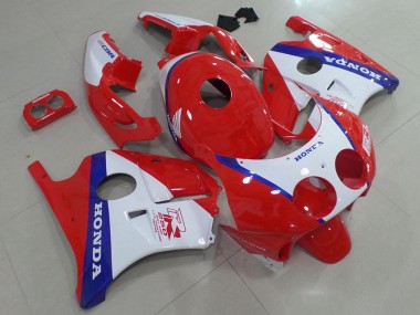 Bleu Rouge Blanc Carénage Moto CBR 250 RR MC22 1991-1998
