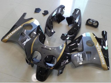 Gris Noir Carénage Moto CBR 250 RR MC22 1991-1998