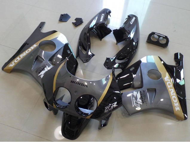 Gris Noir Carénage Moto CBR 250 RR MC22 1991-1998 Gris Noir Carénage Moto CBR 250 RR MC22 1991-1998