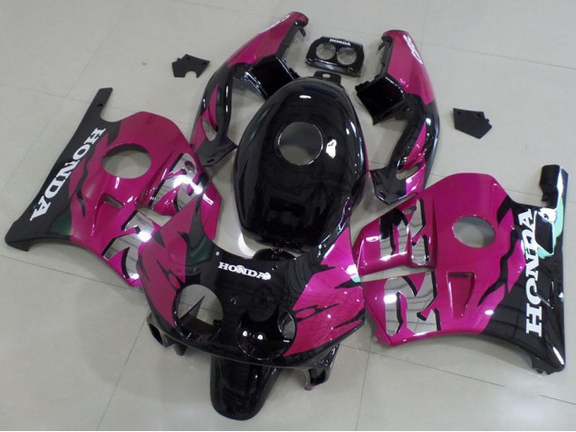 Rose Noir Carénage Moto CBR 250 RR MC22 1991-1998