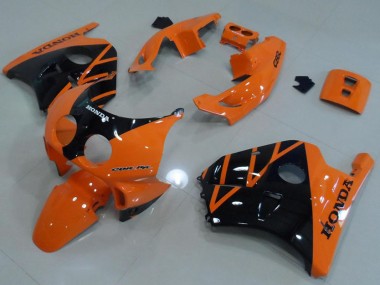 Orange Noir Carénage Moto CBR 250 RR MC22 1991-1998