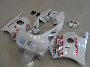 Blanc Nacré Rouge Carénage Moto CBR 250 RR MC22 1991-1998