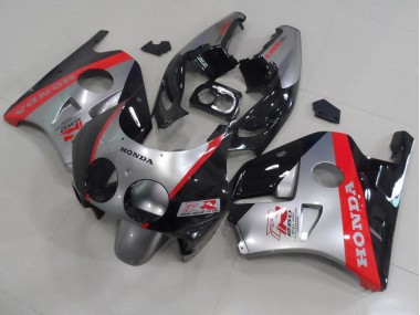 Argent Noir Rouge Carénage Moto CBR 250 RR MC22 1991-1998