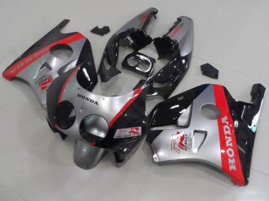 Argent Noir Rouge Carénage Moto CBR 250 RR MC22 1991-1998