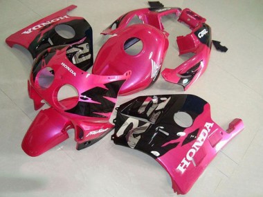 Noir Rose Carénage Moto CBR 250 RR MC22 1991-1998