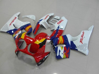 Rouge Bleu Blanc Carénage Moto CBR 900 RR 893 1994-1995