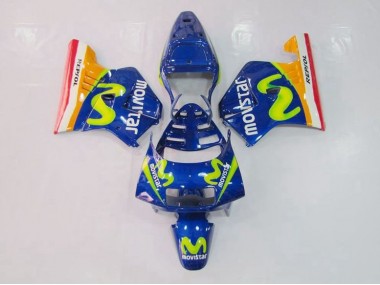 Bleu Vert Carénage Moto NSR 250 MC28 P4 1994-1996