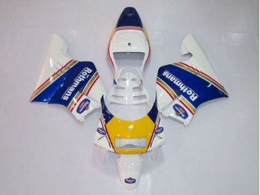 Jaune Blanc Bleu Carénage Moto NSR 250 MC28 P4 1994-1996