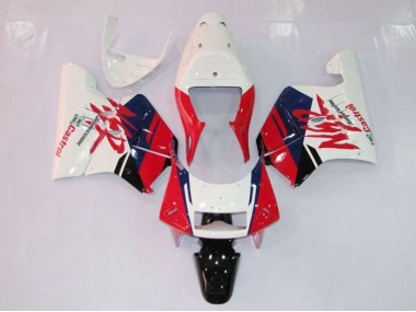 Rouge Blanc Carénage Moto NSR 250 MC28 P4 1994-1996