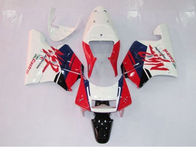 Rouge Blanc Carénage Moto NSR 250 MC28 P4 1994-1996