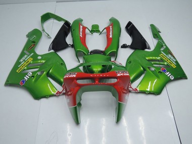 Vert Rouge Carénage Moto ZX9R 1994-1997