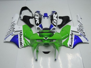 Vert Blanc Carénage Moto ZX9R 1994-1997
