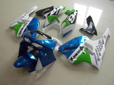 Light Bleu Blanc Carénage Moto ZX9R 1994-1997