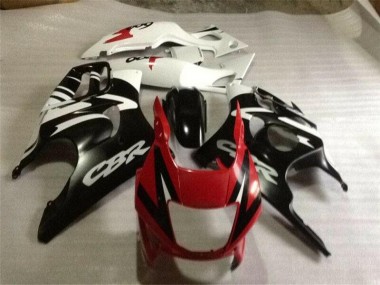 Rouge Carénages Moto CBR 600 F3 1995-1998