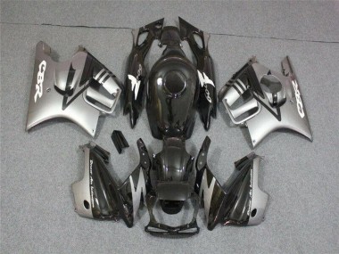 Noir Kit Carénages Motos Complet CBR 600 F3 1995-1998