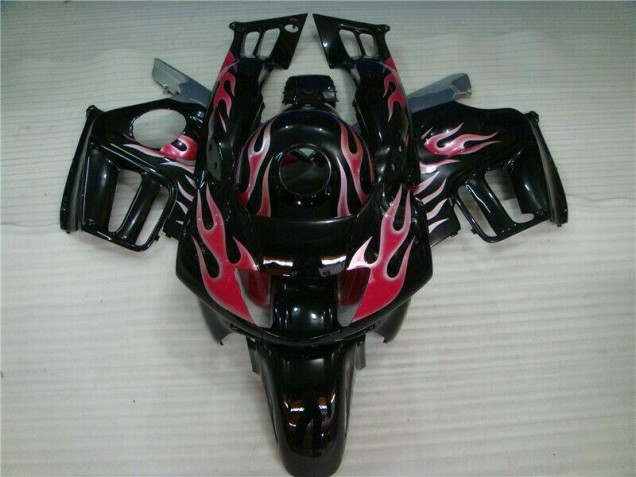 Noir Kit Carénages Motos CBR 600 F3 1995-1998