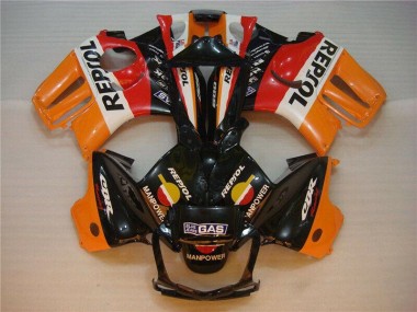 Noir Orange Repsol Carénage Moto CBR 600 F3 1995-1998