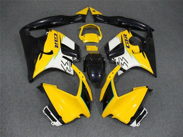 Jaune Carénages Moto CBR 600 F3 1995-1998 Jaune Carénages Moto CBR 600 F3 1995-1998