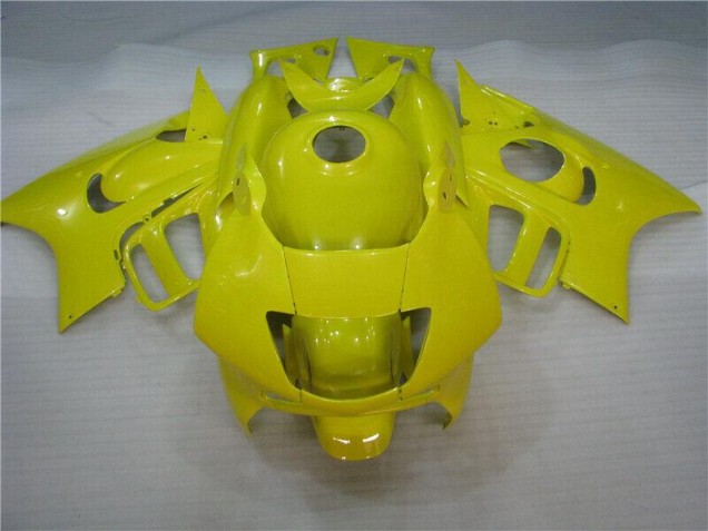 Jaune Carénage Moto CBR 600 F3 1995-1998