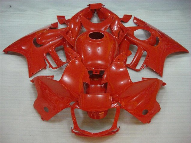 Rouge Carénage Moto CBR 600 F3 1995-1998 Rouge Carénage Moto CBR 600 F3 1995-1998