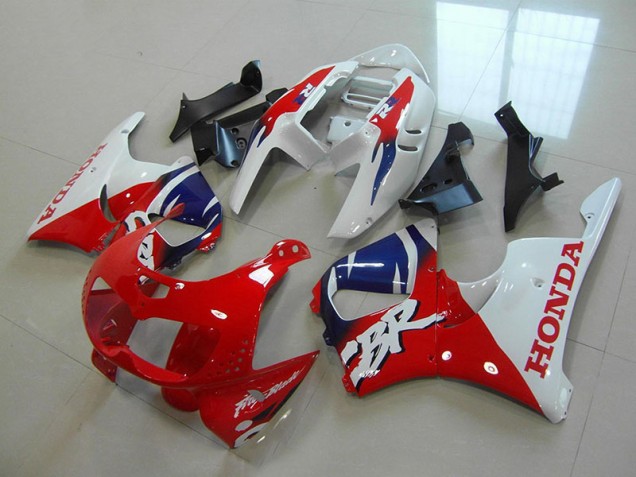 Blanc Rouge Carénage Moto CBR 900 RR 893 1996-1997 Blanc Rouge Carénage Moto CBR 900 RR 893 1996-1997