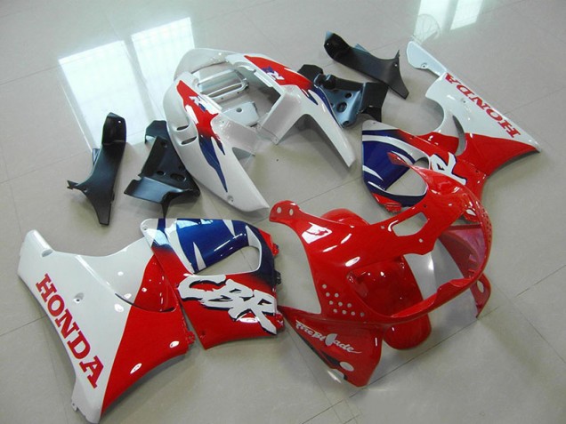 Rouge Blanc Style OEM Carénage Moto CBR 900 RR 893 1996-1997 Rouge Blanc Style OEM Carénage Moto CBR 900 RR 893 1996-1997