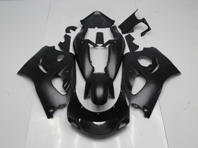 Noir Mat Carénage Moto GSXR 600 1996-2000 Noir Mat Carénage Moto GSXR 600 1996-2000