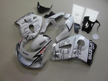 Blanc Corona Carénage Moto GSXR 600 1996-2000