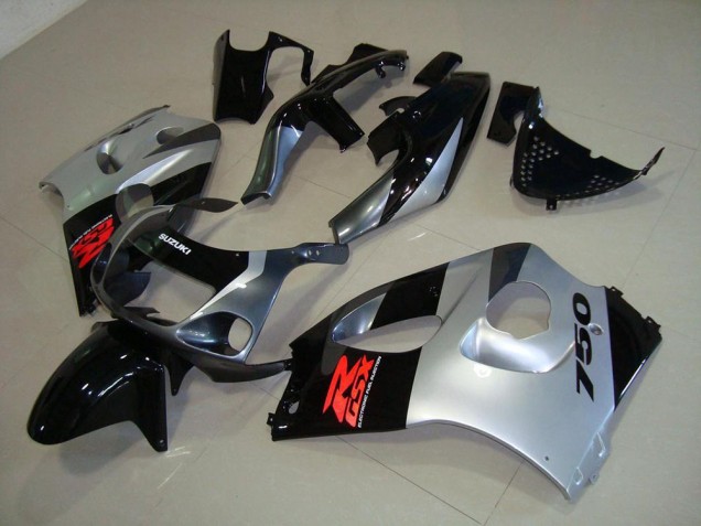 Argent Carénage Moto GSXR 600 1996-2000 Argent Carénage Moto GSXR 600 1996-2000