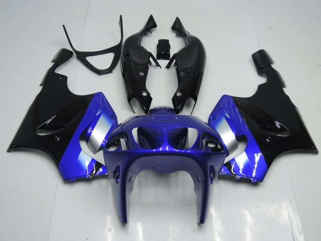 Bleu et Noir Carénage Moto ZX7R 1996-2003 Bleu et Noir Carénage Moto ZX7R 1996-2003