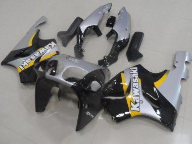 Argent et Noir Carénage Moto ZX7R 1996-2003