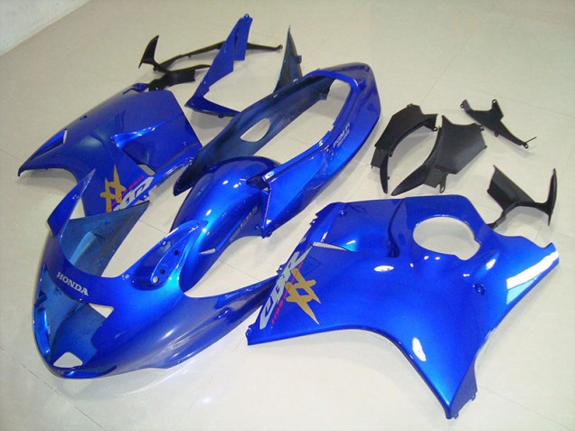 Bleu Noirbird Carénage Moto CBR 1100 XX Blackbird 1996-2007