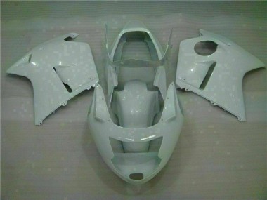 Blanc Carénage Moto CBR 1100 XX 1996-2007