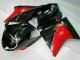 Rouge Noir Carénage Moto CBR 1100 XX 1996-2007 Rouge Noir Carénage Moto CBR 1100 XX 1996-2007