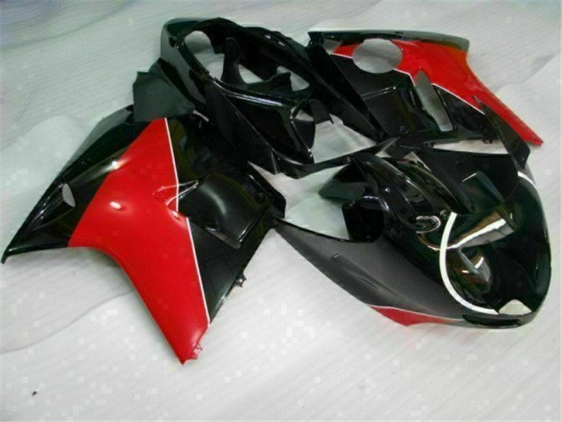 Rouge Noir Carénage Moto CBR 1100 XX 1996-2007 Rouge Noir Carénage Moto CBR 1100 XX 1996-2007