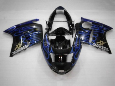 Bleu Flamme Carénage Moto CBR 1100 XX 1996-2007