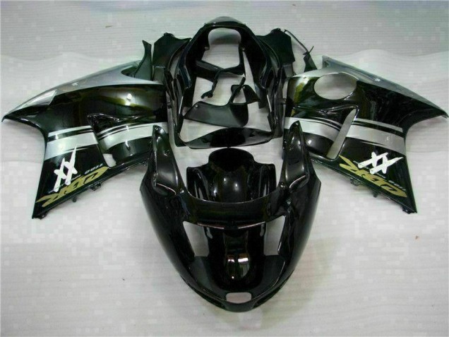 Noir Kit Carénages Motos & Plastique CBR 1100 XX 1996-2007
