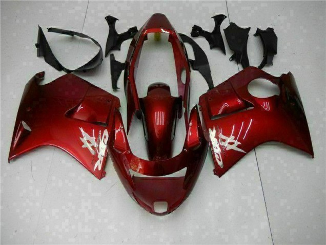 Rouge Carrosserie Moto CBR 1100 XX 1996-2007 Rouge Carrosserie Moto CBR 1100 XX 1996-2007