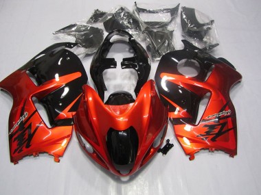 Rouge Carénage Moto GSXR 1300 Hayabusa 1996-2007