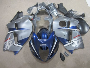 Argent Bleu Carénage Moto GSXR 1300 Hayabusa 1996-2007