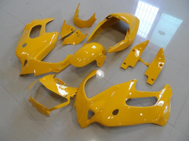 Jaune Carénage Moto VTR 1000 F 1997-2005