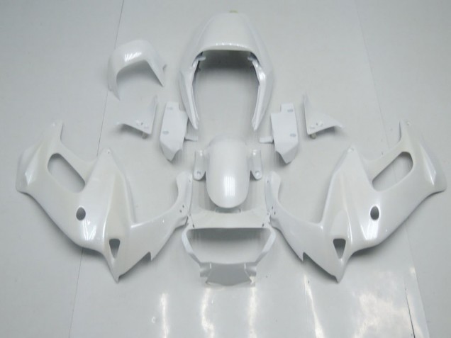 Blanc Nacré Carénage Moto VTR 1000 F 1997-2005