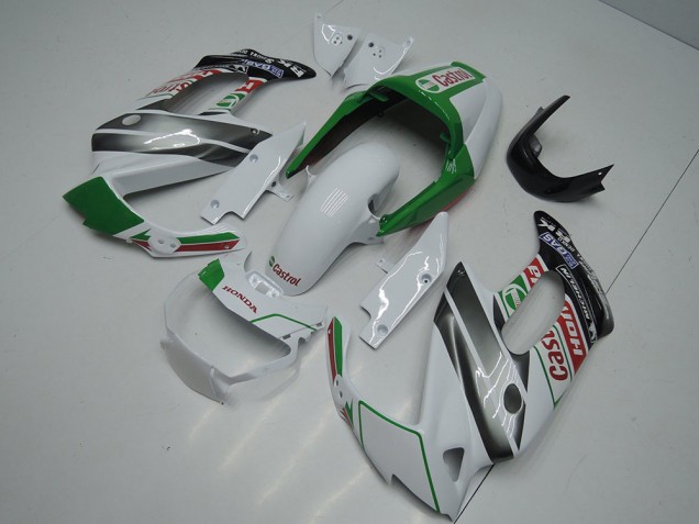 Castrol Carénage Moto VTR 1000 F 1997-2005 Castrol Carénage Moto VTR 1000 F 1997-2005