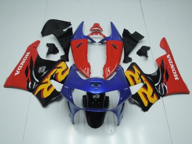 Bleu Rouge Noir Carénage Moto CBR 900 RR 919 1998-1999